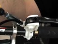 Shortening hoses of a MAGURA disc brake from model year 2010