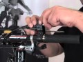 Changing lever of a MAGURA Julie HP disc brake from model year 2009