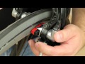 Brake pads replacement on MAGURA rim brakes HS11 and HS33 from model year 2011